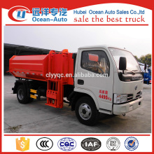 China New Condition 4x2 small garbage collection vehicle